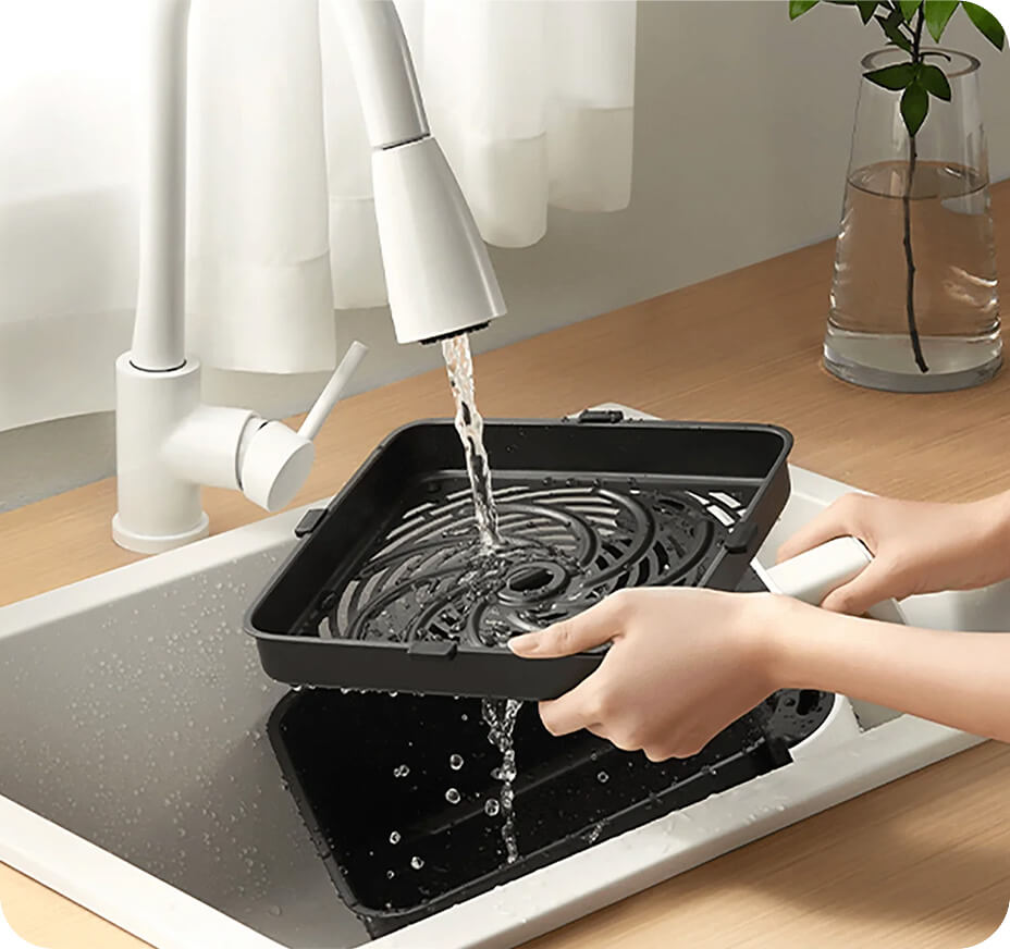 Xiaomi Smart Air Fryer czyszczenie